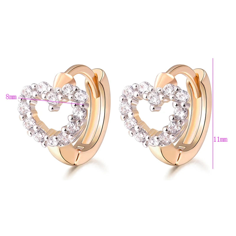 Brand Crystal CZ Cubic CC Hoop Earrings For Women Brincos Bijoux Gold Color Zirconia Earings Fashion Jewerly 4E40 Brand Crystal CZ Cubic CC Hoop Earrings For Women Brincos Bijoux Gold Color Zirconia Earings Fashion Jewerly 4E40